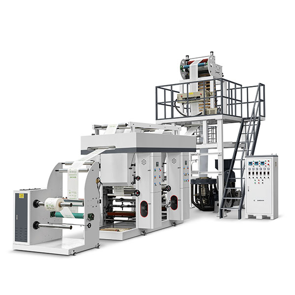 CX-700-1100PE extruder and printing machine