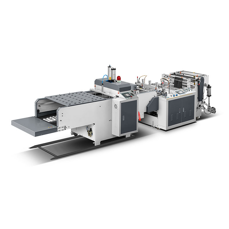 CX-700Single line high speed T-shirt bag making machine