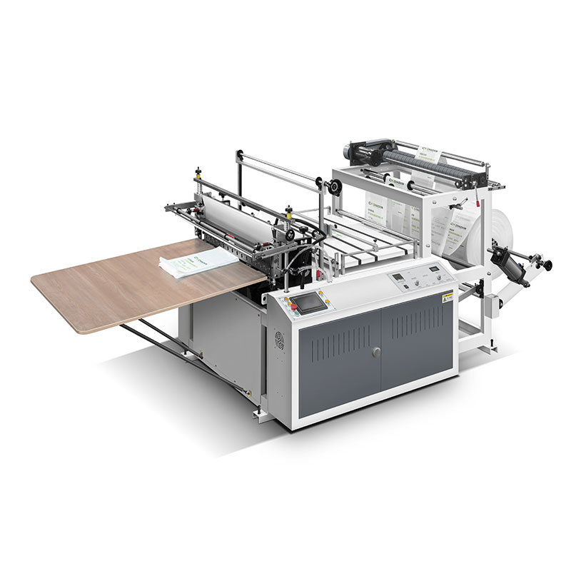 CX-600/1200Non-tension type heat sealing cold cutting bag making machine
