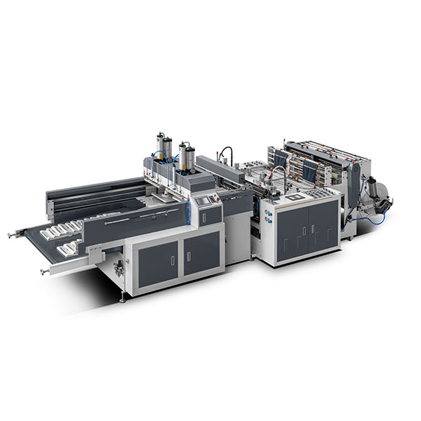 CX-500×2Automatic T-shirt bag-making machine(two lines)
